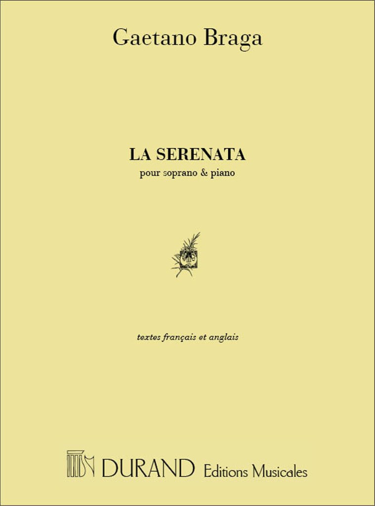 Serenata Sop-Piano Fr-Angl